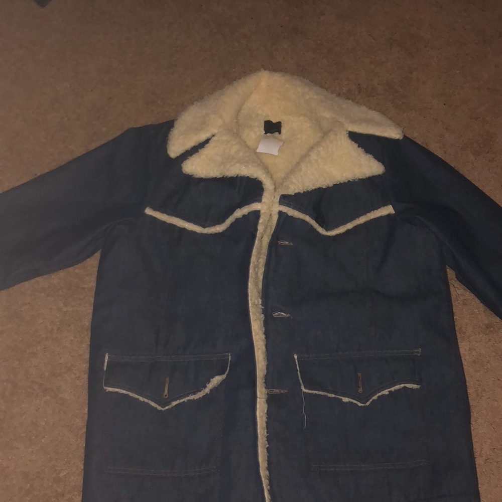 Vintage 1970s Roebuck’s denim jacket